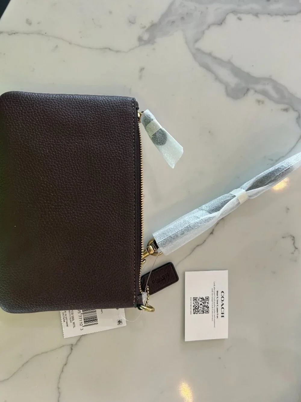 Coach Wristlet Brand New